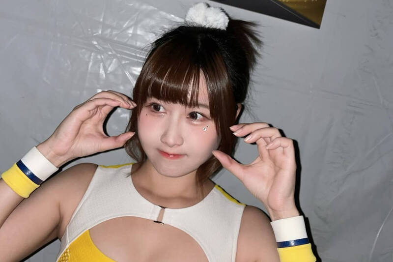 暴瘦到50公斤  兄弟啦啦隊希希深夜崩潰：讓我任性一下