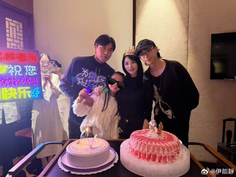 伊能靜58歲認「難堪度過」 感謝不離不棄愛她42年