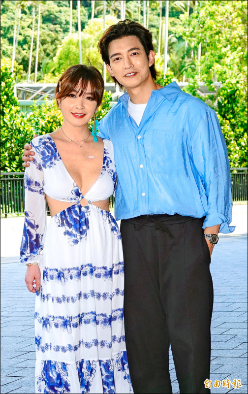 許維恩去年罹乳癌 果斷雙乳切除重建 沈玉琳黑白威廉復出螢幕