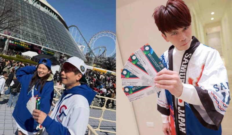 （影）台灣隊首戰吞敗！蔡阿嘎PO現場反應「氣勢都在」反被網揪：穿錯球衣