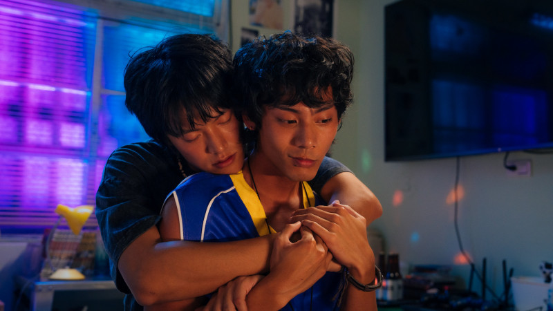 台日混血男神拍大尺度親密戲 操肌瘦身7KG「黑」到人生新高度