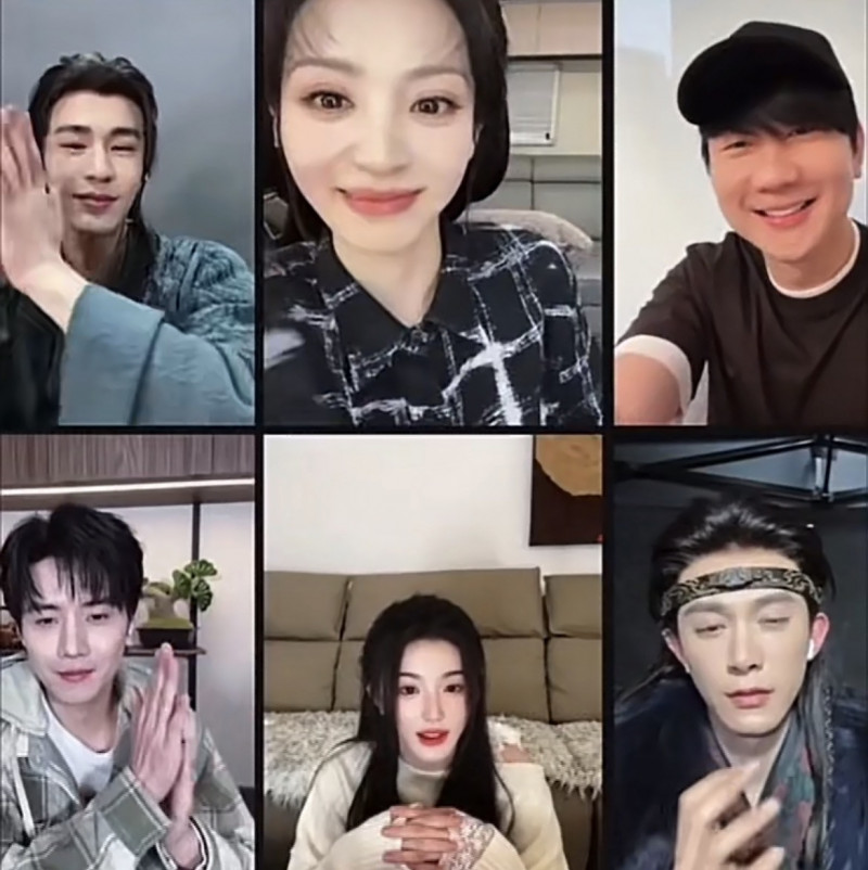 金曲歌王現身直播助陣《逐玉》 古裝女神秒變小歌迷尖叫：這是AI嗎？