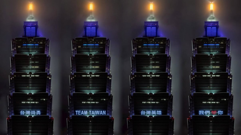 TEAM TAIWAN！賈永婕宣布101點燈致敬台灣英雄