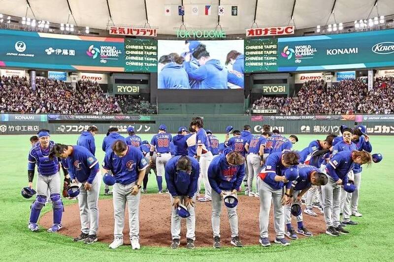 卸任後更敢玩 蔡英文致謝WBC英雄 網驚：根本活網仔