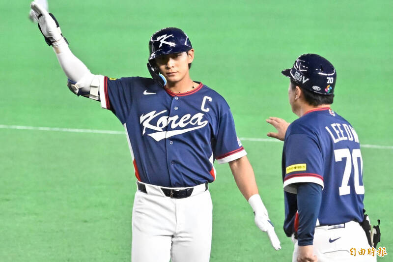 韓國棒球巨星差很大 李政厚代言精品、柳賢振代言食品