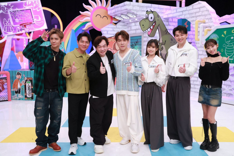 康康自曝滑倒撞傷頭！險被男星「篡位當老大」