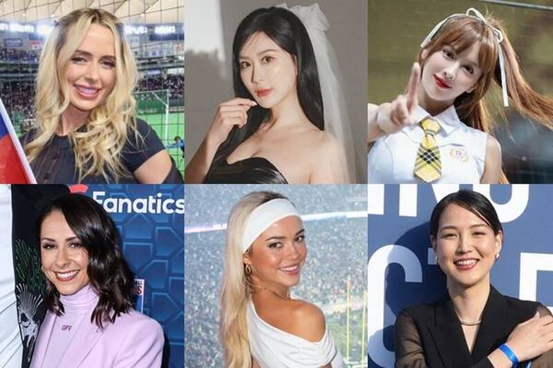 WBC「最美大嫂團」掀熱議！  綺綺、啾啾、Hanna全上榜