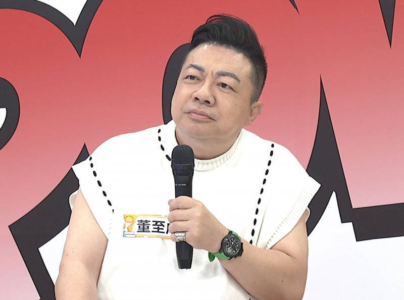 董至成誇口助兒留美  遭爆吹牛沒給錢