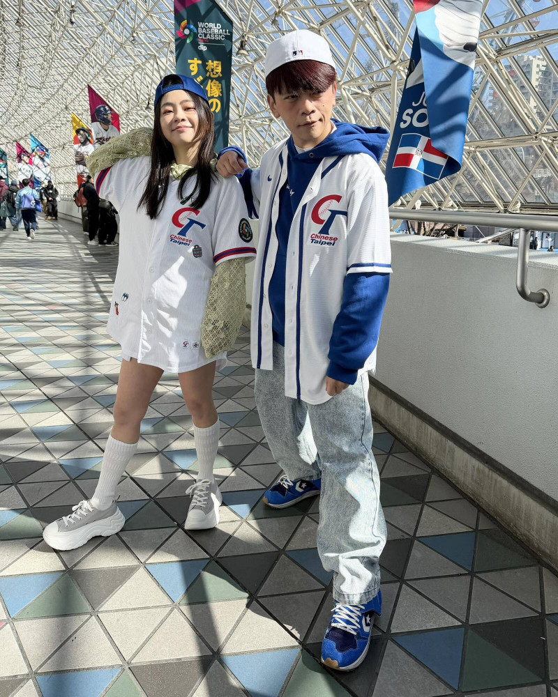 台日友好！蔡阿嘎福岡快被日本運將逼哭 動人畫面曝光