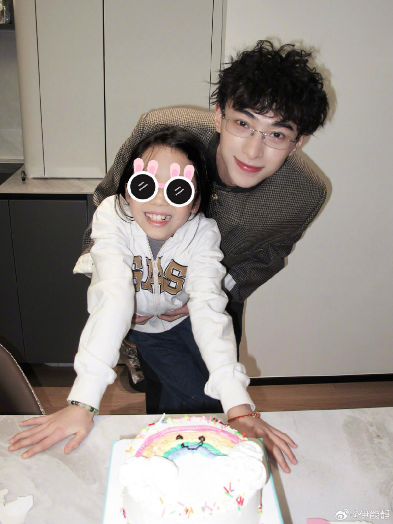 58歲伊能靜全說了 謝小哈利全然接納「她」