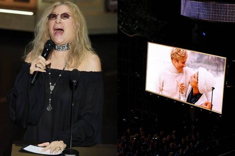 奧斯卡98》芭芭拉史翠珊隔13年再開金嗓  悼勞勃瑞福淚爆「2人最後絕密情話」