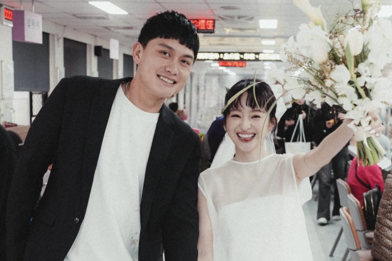 味全龍劉基鴻要當爸了！葛昀瑄挺小腹驚喜揭曉「小龍女」報到