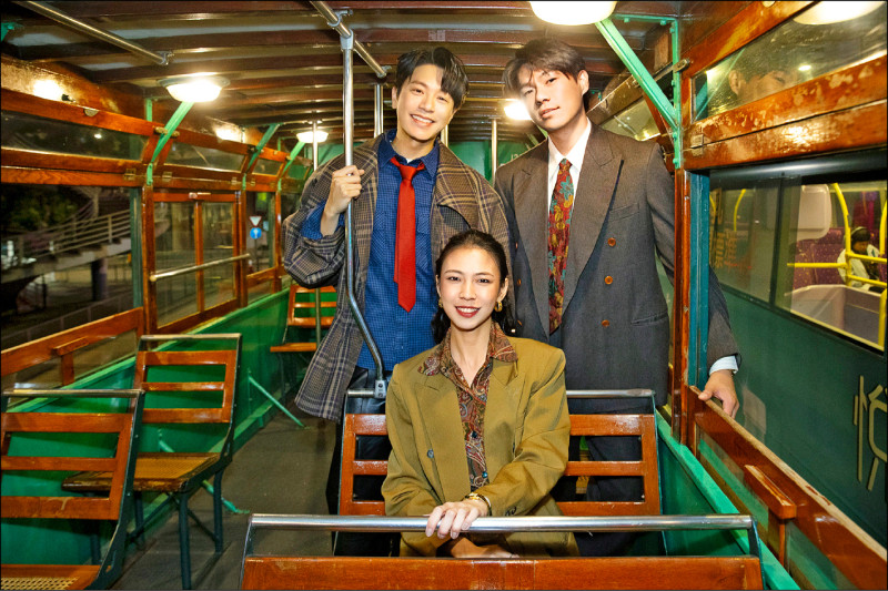 韋禮安包下叮叮車熱舞 吃味馬士媛愛上柯煒林