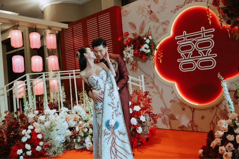 孔令奇超正老婆曝光 馬來西亞「中式婚宴」賓客名單驚人