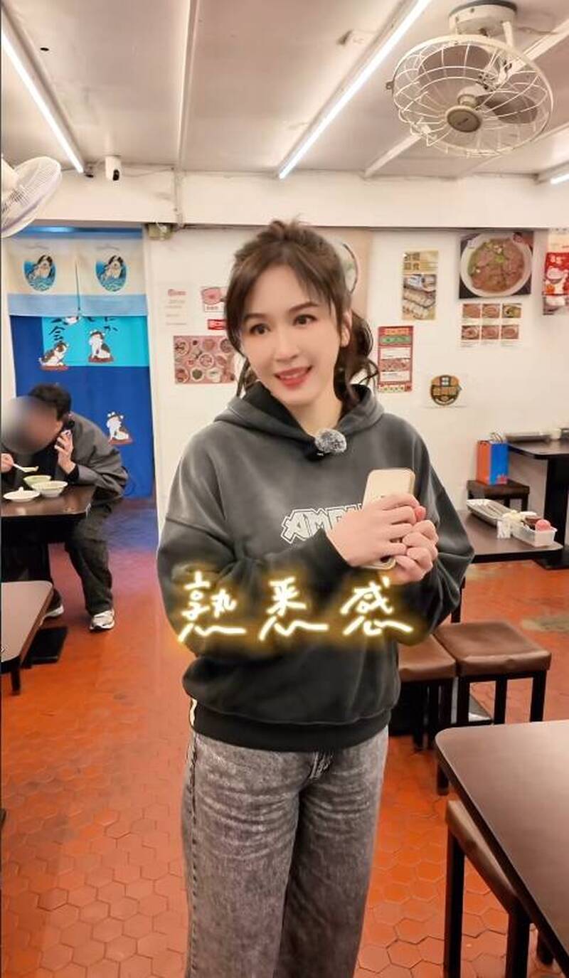 吃超過20年！蔡依珊公開夫妻愛店 甜喊連勝文「小朋友」