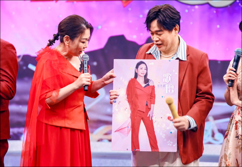 張秀卿憶40年星路落淚 康康笑虧海報靠AI