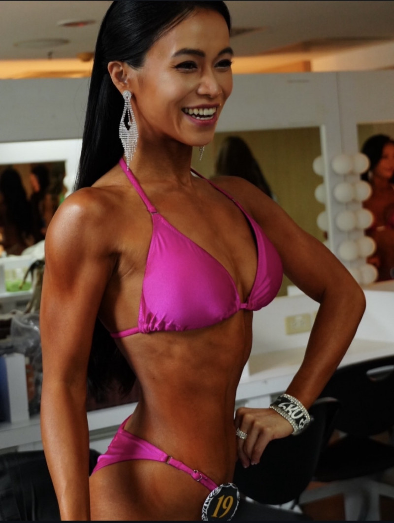 林芯儀健美比賽日本獲獎後台灣再出賽 經期提前身體出狀況