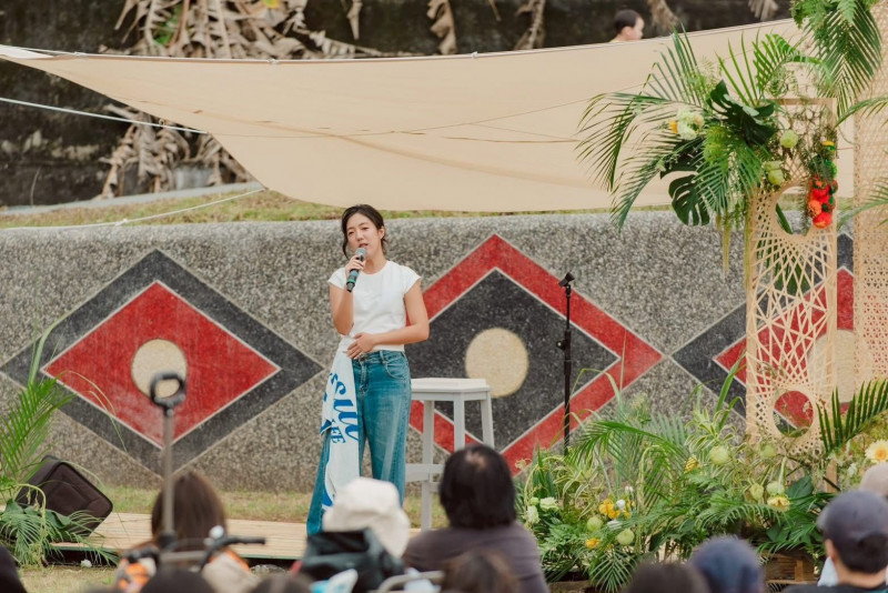 台語歌后李竺芯回花蓮！親揭蕭美琴暖舉 本尊親回「一起痟美琴」