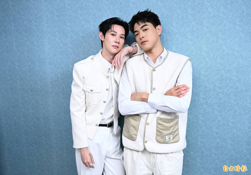 （專訪）夏和熙拍BL挑戰極限「蕁麻疹纏身」 楊翹碩親密戲零防護「腳一開GG就掉出來」