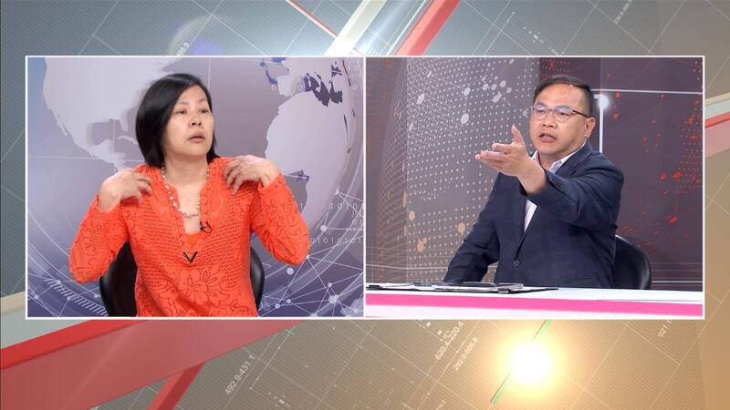 「鈕鈷祿貞秀」上談話節目 身穿名牌成焦點