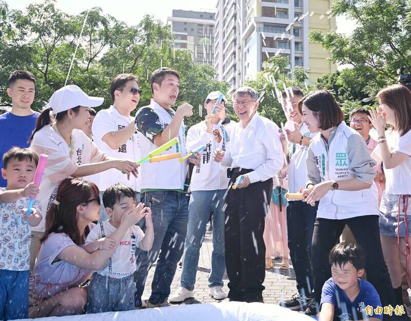 沈伯洋是最強王牌？ 柯文哲回「Are you sure？」反被名嘴狂電