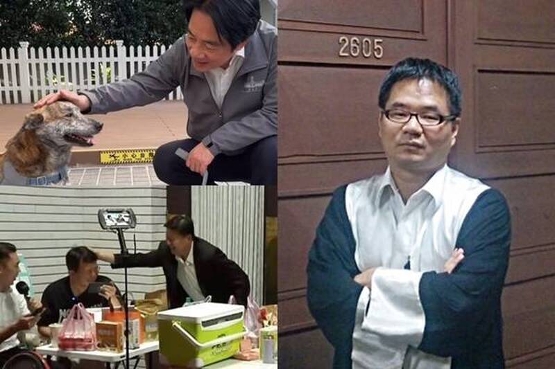 林智群PO「摸頭照」揪不同處  引網笑翻「國昌憑什麼？」
