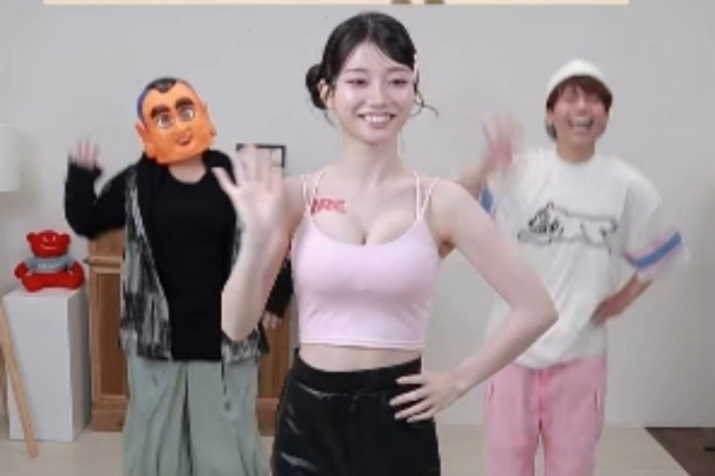 千年一遇神乳太猛 瀨戶環奈熱舞掀暴動 網呼：好暈