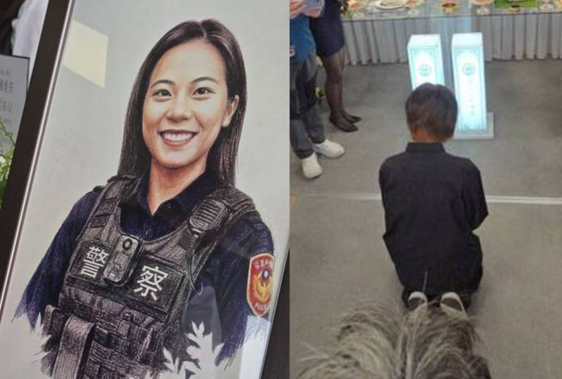 台南女警告別式...女大生靈前下跪遭冷對 狄志為點破關鍵