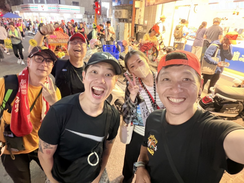 財神跟著走！賴正鎧曝遶境「招財不求人」秘辛