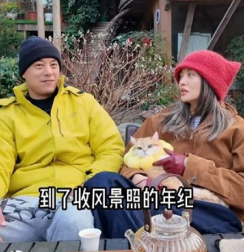蔣友青「扎根中國」一年！罕見合體愛妻 最新近況曝光