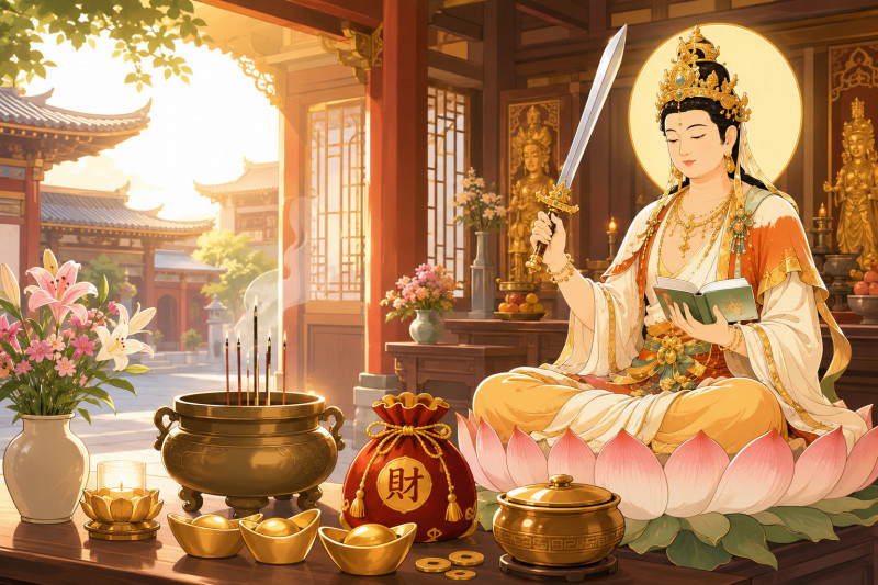 數十年一遇吉日  天赦日撞文殊菩薩聖誕財運恐大翻轉