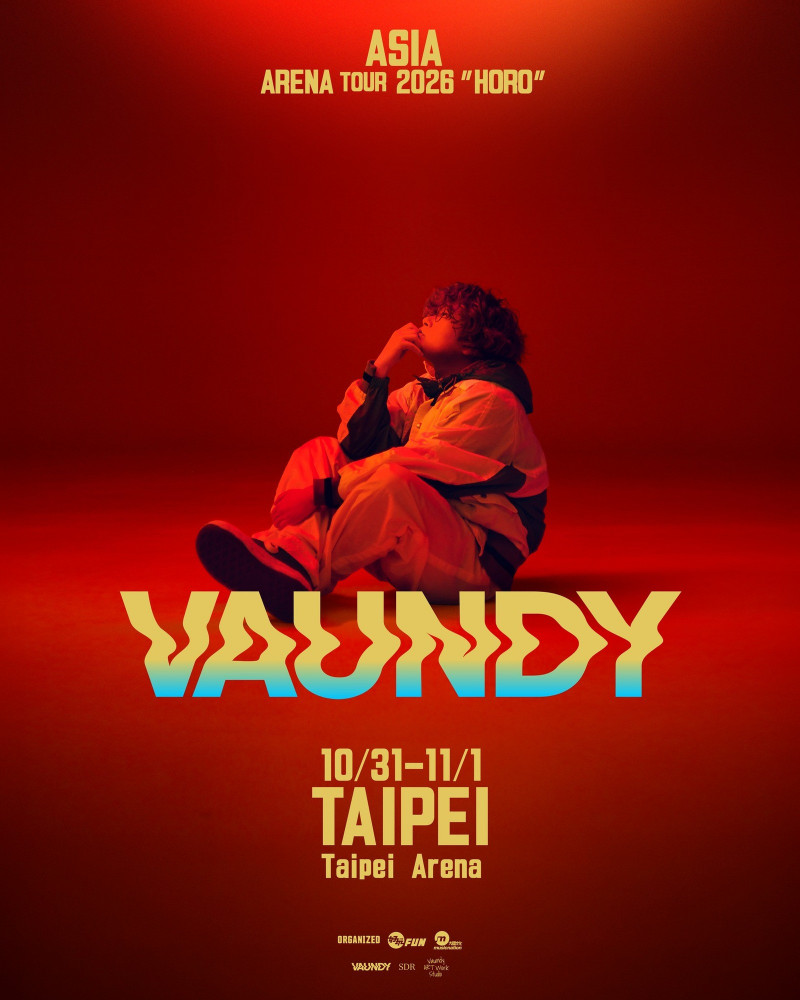 台粉開搶！Vaundy首攻小巨蛋 2萬張門票今登記抽選