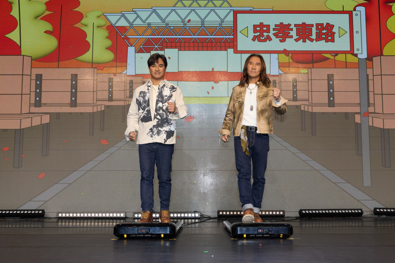 動力火車人緣太好！八點檔女神放話忠孝東路罵九遍 周董阿妹全來了