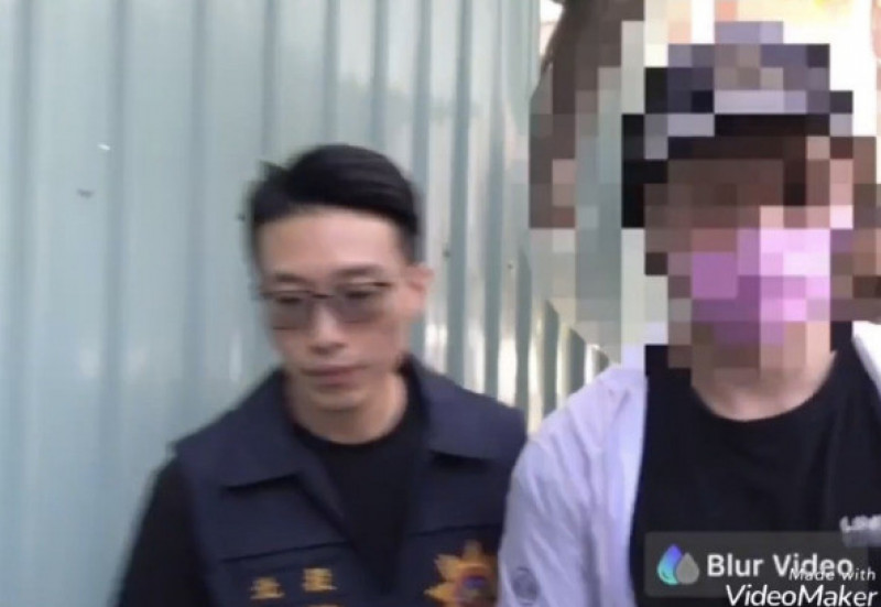 孫安佐涉恐嚇公眾與公共危險罪 「火焰槍」將送刑事局鑑識