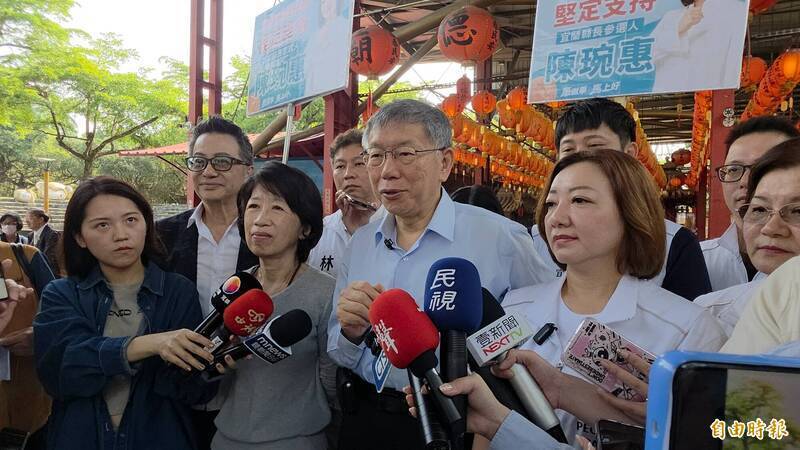 別胡說你們只剩爛命2條！ 四叉貓怒嗆陳佩琪