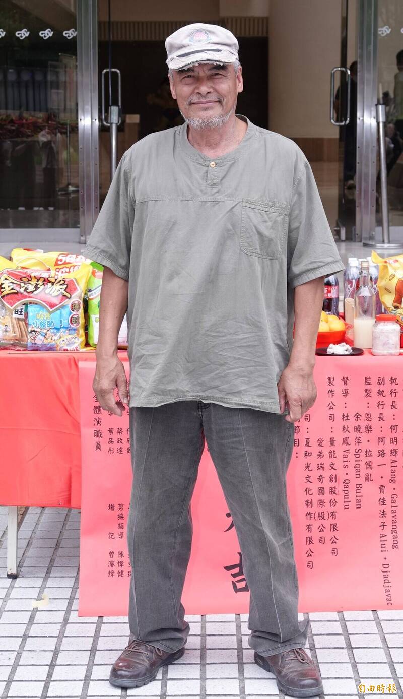 （影）同為泰雅族...温嵐ICU搶救10天 林慶台痛心發聲