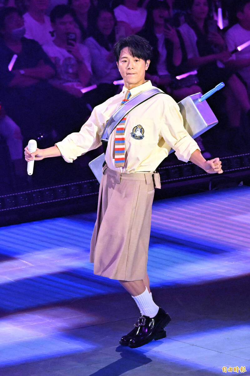 韋禮安跳起來了！「大咖男星」隱身觀眾席被cue成全場焦點