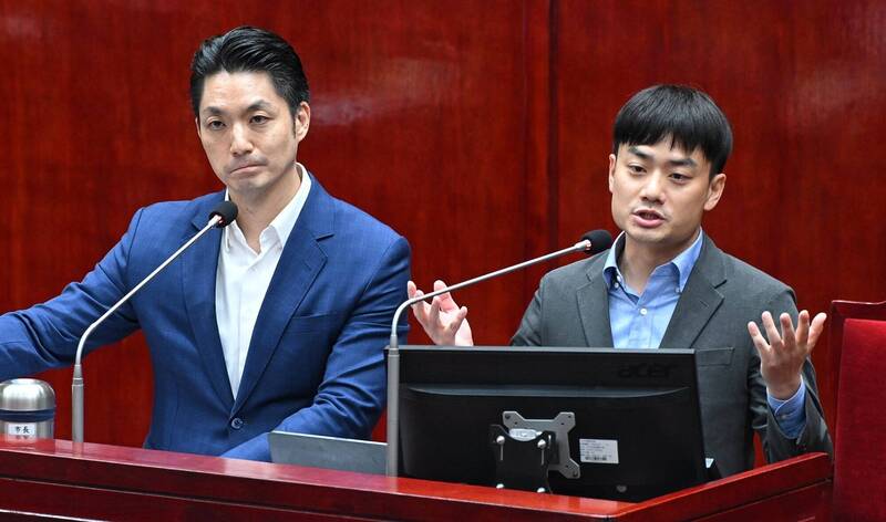 殷瑋化身藏鏡人   呂秋遠：重點是蔣萬安知道什麼？