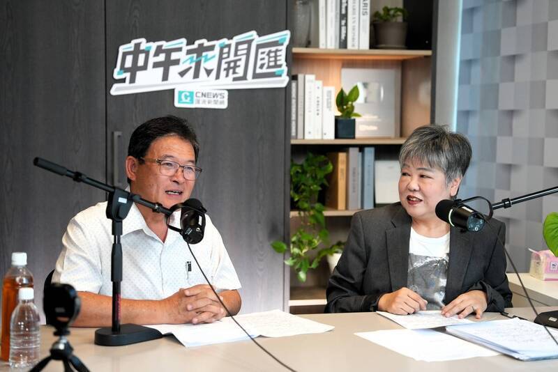 邱建富轟綠藍提名彰化縣長爭議 名嘴：唯一支持陳素月