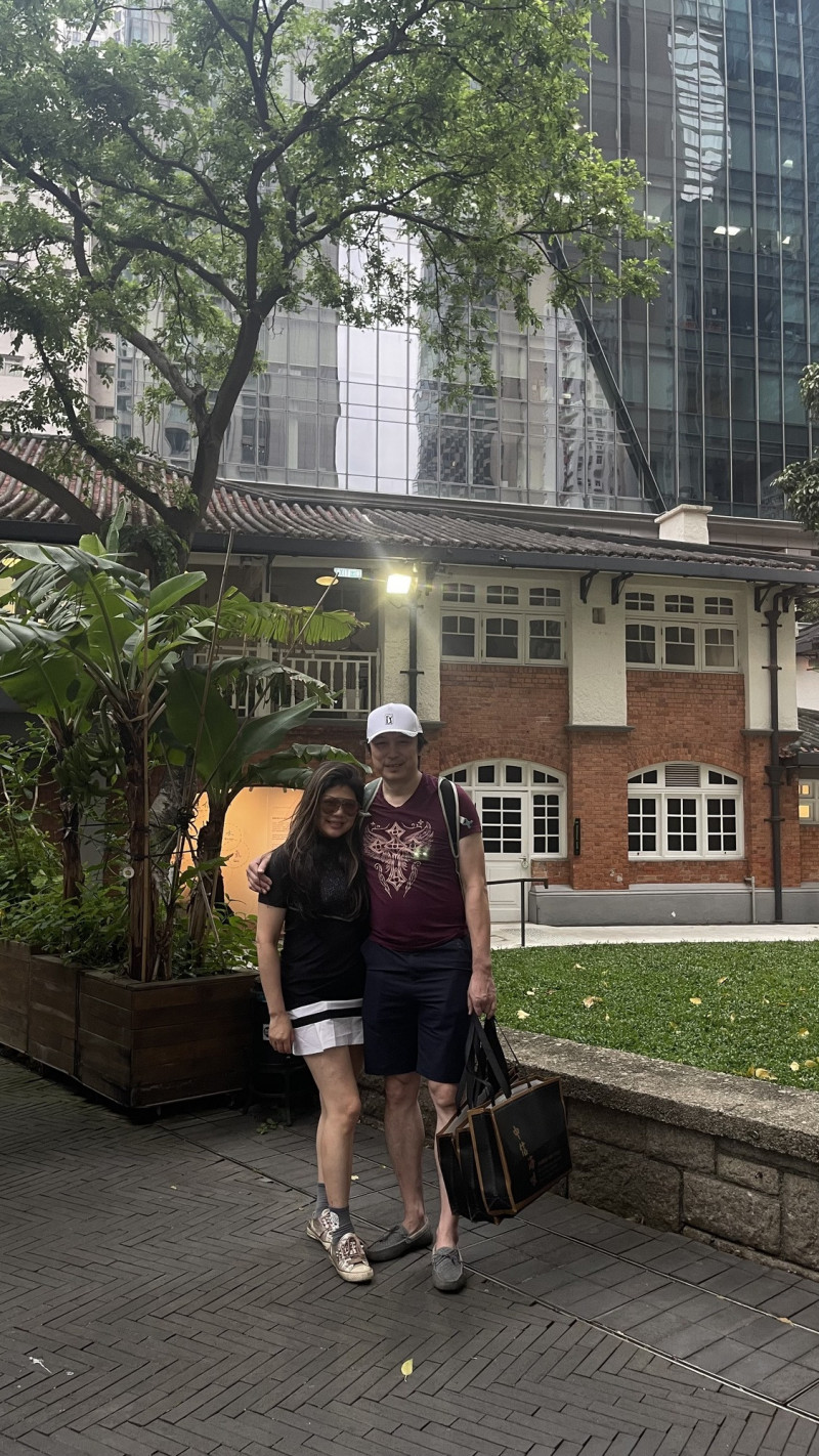 （專訪）交往7年爆秘婚？總裁女友不經意轉頭喊「老公」 林煒認了