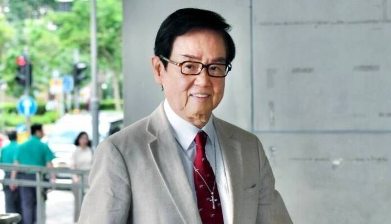 80歲港星黃百鳴內線交易   放棄保釋入獄服刑5個月