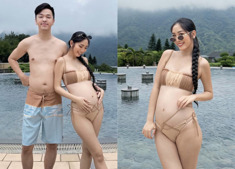 香蕉愛妻懷孕21週！吐實焦慮心聲：兩人世界倒數