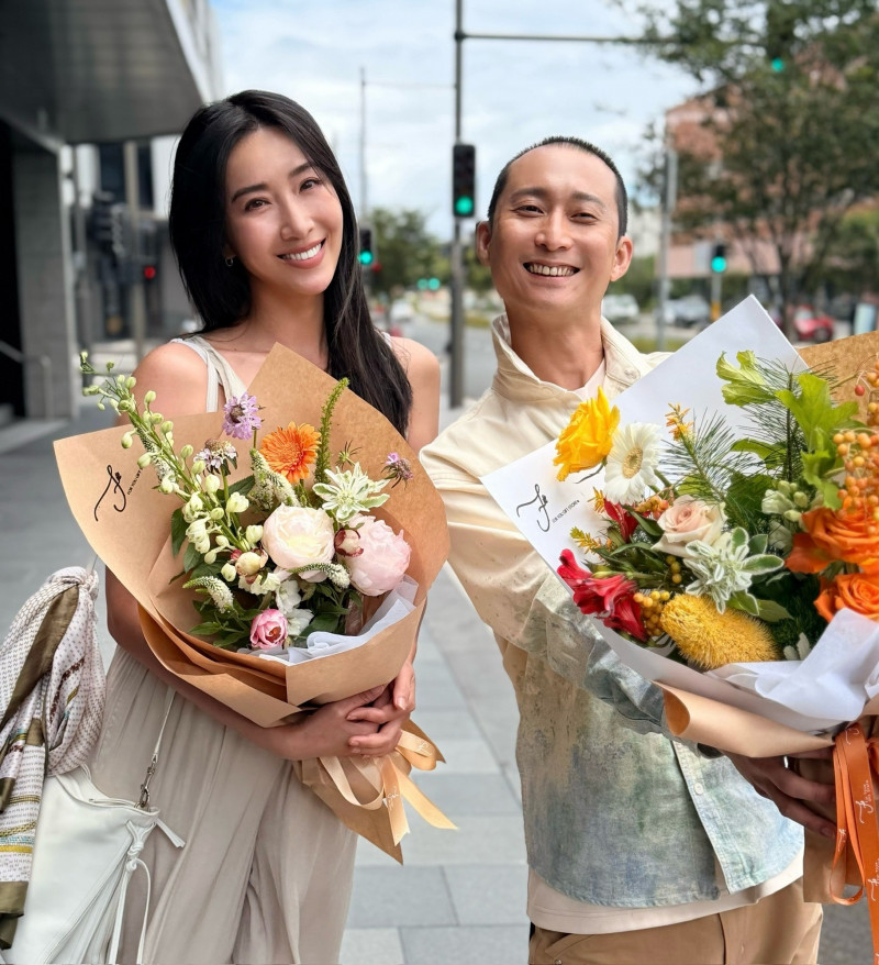 隋棠、浩子《吃桌》雪梨錄影突落跑！製片傻眼工作人員崩潰狂追