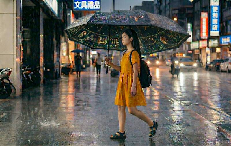 雨彈狂炸5天、水逆又來！  專家示警「3星座」雨傘大一點