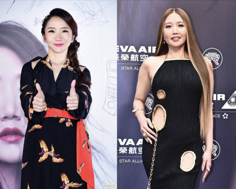 （影）A-Lin主持金曲被讚爆！陶晶瑩喊話預約金鐘金馬「渾然天成、遊刃有餘」