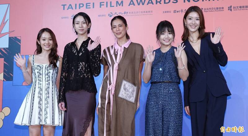 北影酒會》準影后「帶5包泡麵」抗颱 《恨女》林怡婷無緣出席：先哭1.5小時