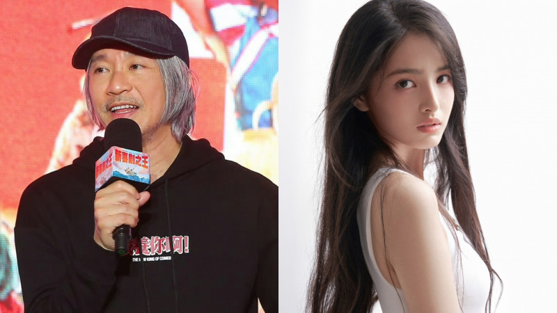 暌違8年萬中選一！周星馳19歲星女郎飄仙氣 網驚呼撞臉舒淇、林允