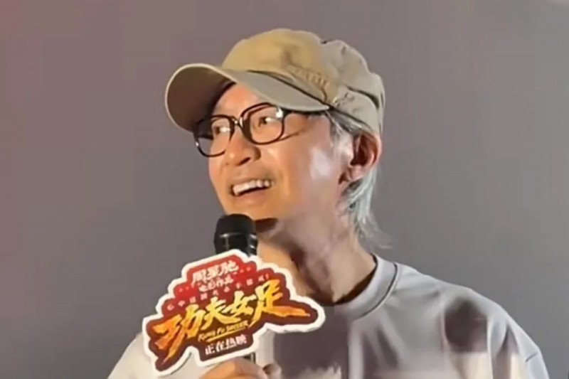 周星馳《功夫女足》影迷力挺  一句話逼哭星爺