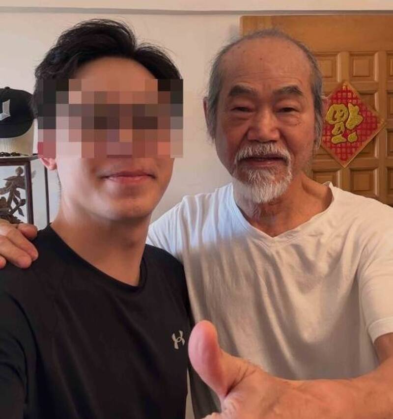 演活《功夫》包租公   73歲元華滿頭白髮白鬚罕露面