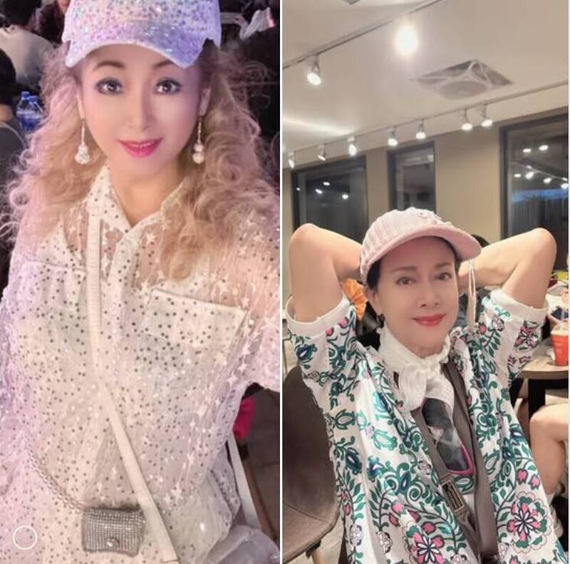 池秋美約湯蘭花喝咖啡 被竊竊私語淪供人觀賞
